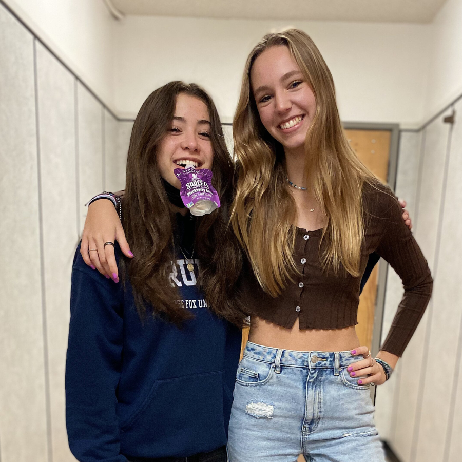 Fashion of the Week: Anya Eastman and Maddie Contreras