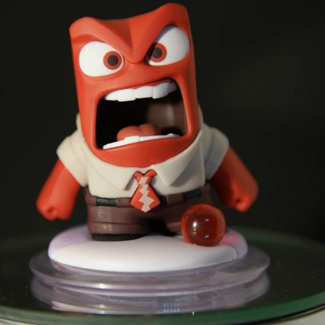 Anger from Pixar’s “Inside Out”