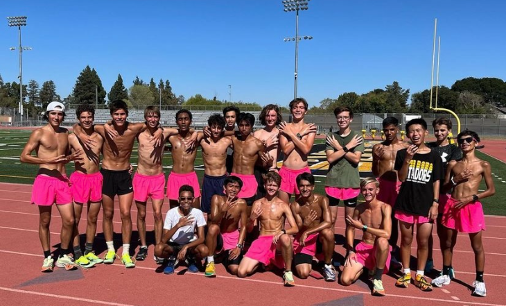 Part+of+the+Boys+Cross+Country+Team+After+a+Workout