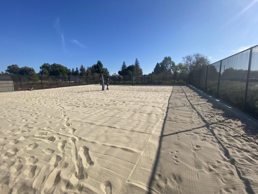 Granadas sand volleyball courts