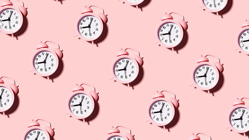 Pink Alarm Clocks