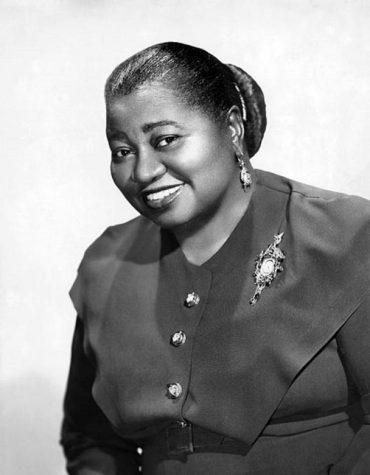 Hattie McDaniel, the first Black woman to win an Oscar.