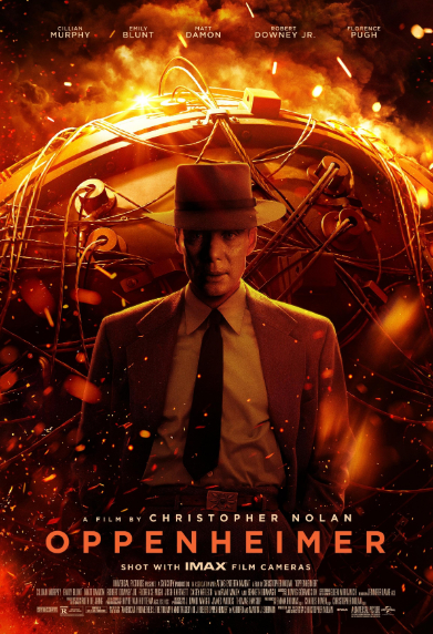 The Movie of the Summer is "Oppenheimer"