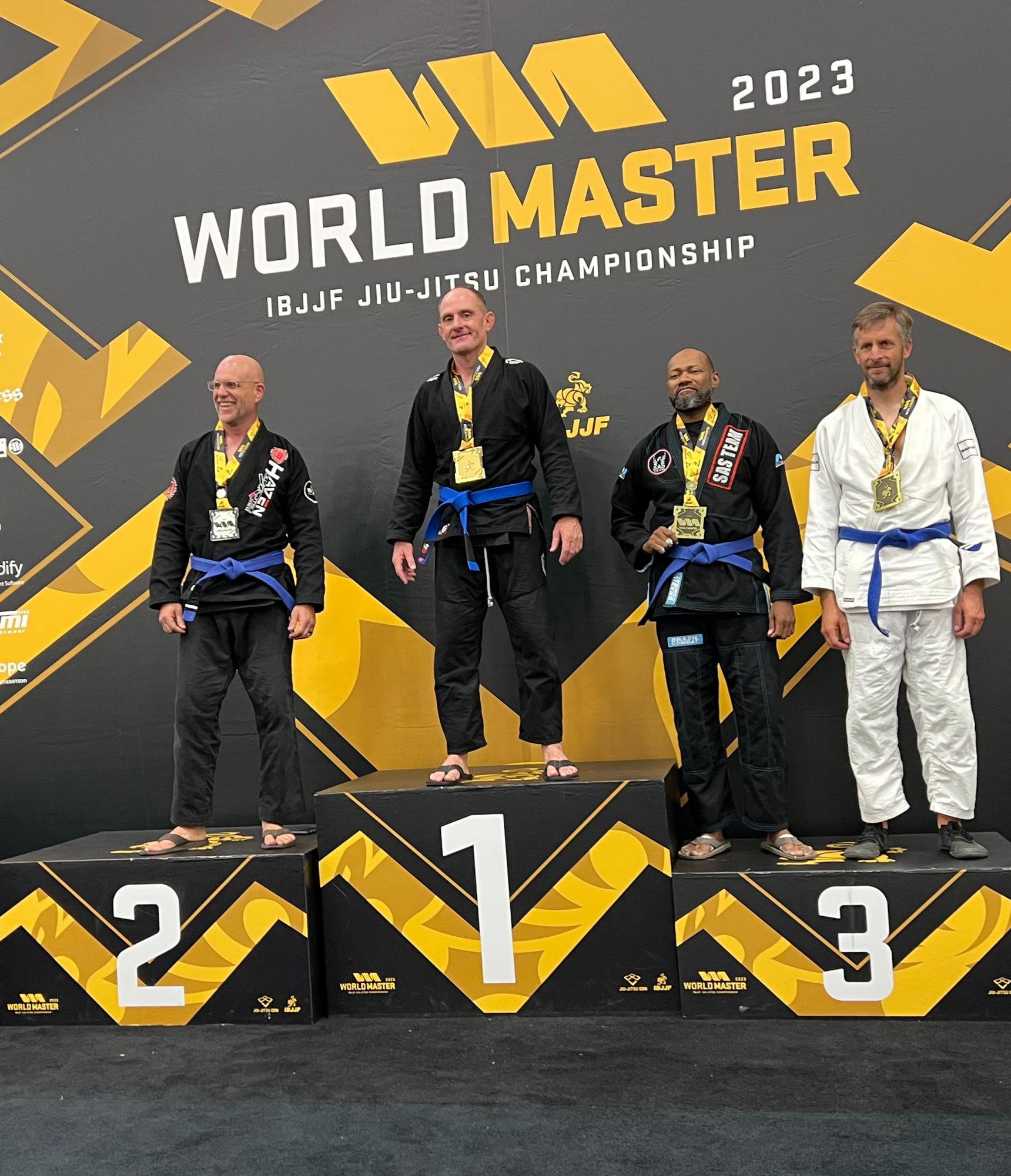 World Master IBJJF Jiu-Jitsu Championship 2023 