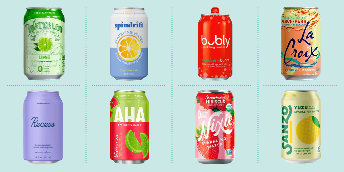 Top Sparkling Water Brands Ranked
