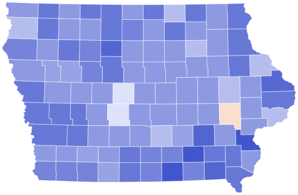 Results of the 2024 Iowa Caucus