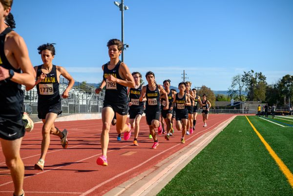 Granada High School Track Meet for long distance runners