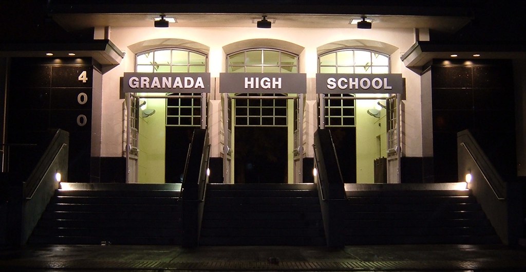 Granada High School; Home of the Matadors