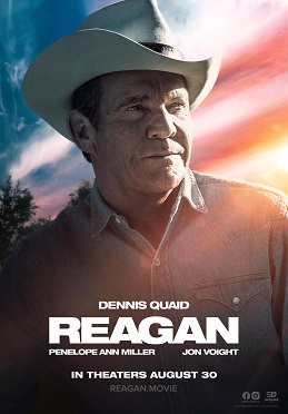 Poster for Reagan (2024)