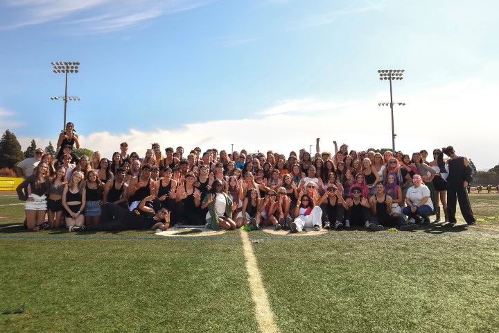 Senior Skit Group Picture