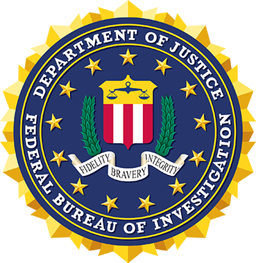 The Federal Bureau of Investigation logo