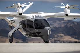 Archer Aviation's all-electric aircraft, the Midnight