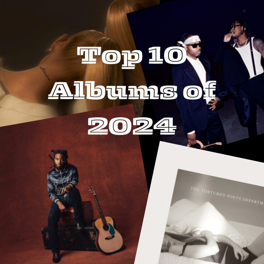 Top 10 Albums of 2024