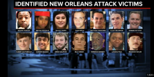 New Orleans Truck Attack