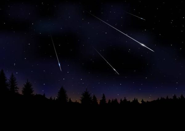 The New Year's Meteor Shower