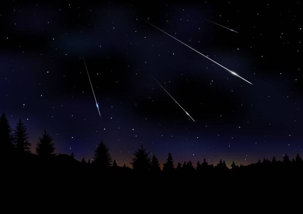 The New Year's Meteor Shower