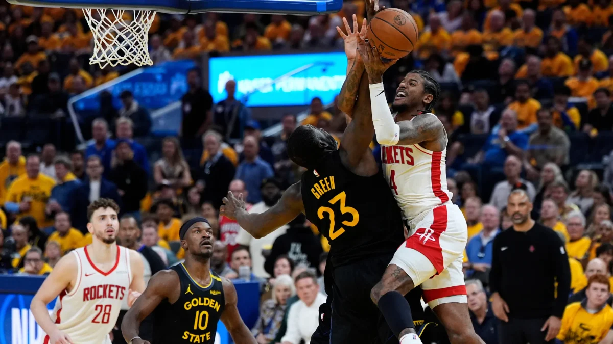 The Warriors Advance to the NBA Semifinals