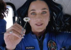 Katy Perry in Space
