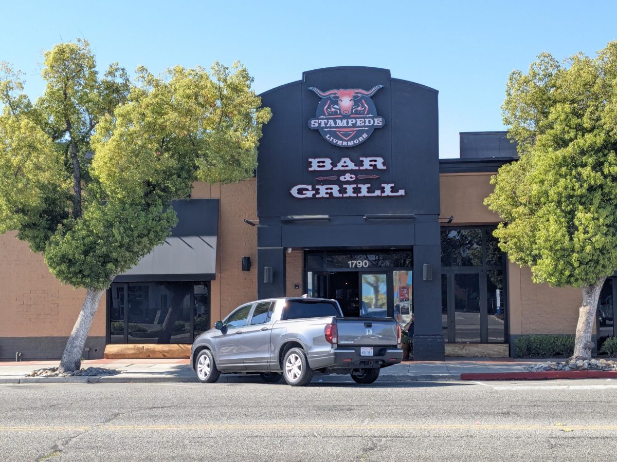 Stampede Bar and Grill, a newly opened Western restaurant