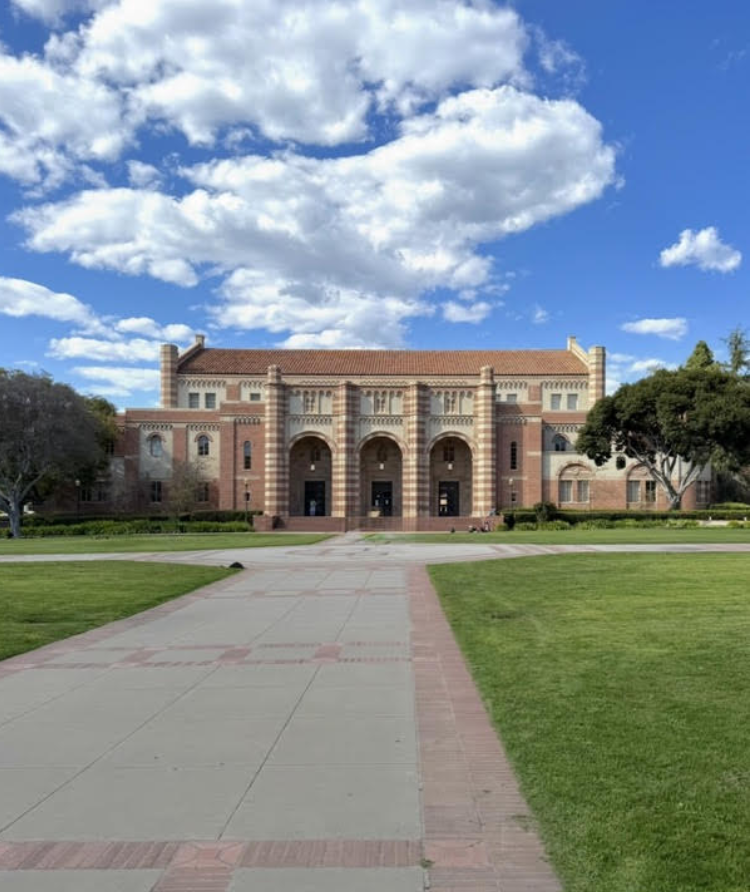 COSMOS cluster location, UCLA