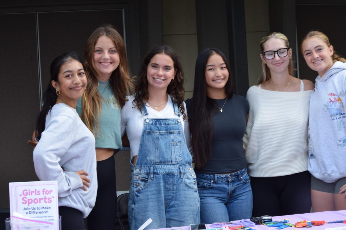 Members of Girls For Sports