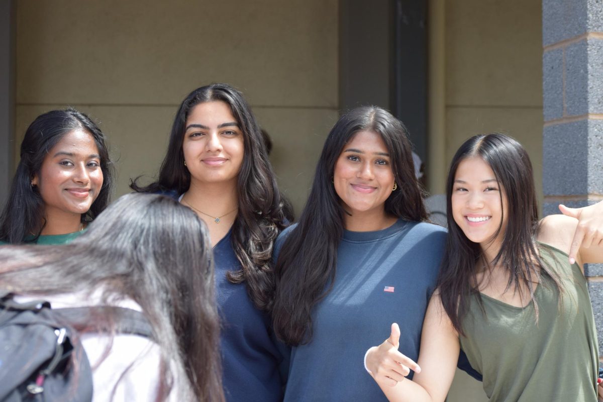Members of Health Occupation Students of America