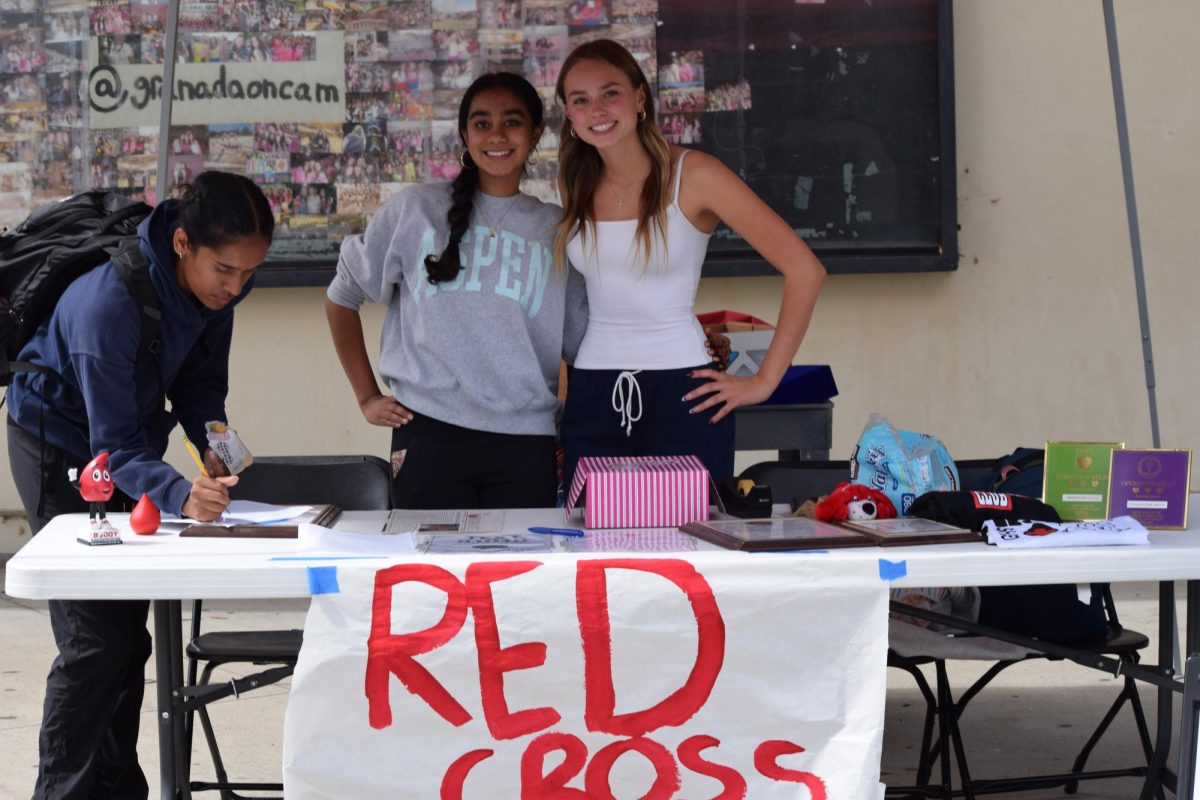 Members of American Red Cross Club