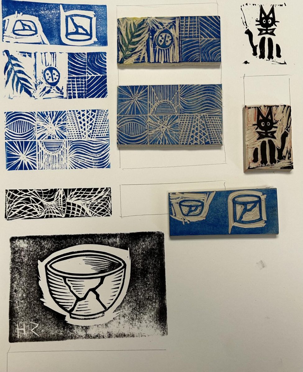 Hsueh's stamps made in class