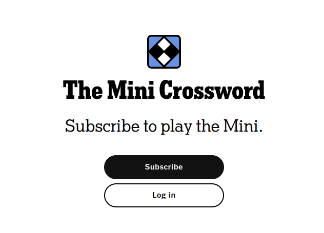 The Mini Crossword Controversy