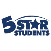 5-Star Students Logo