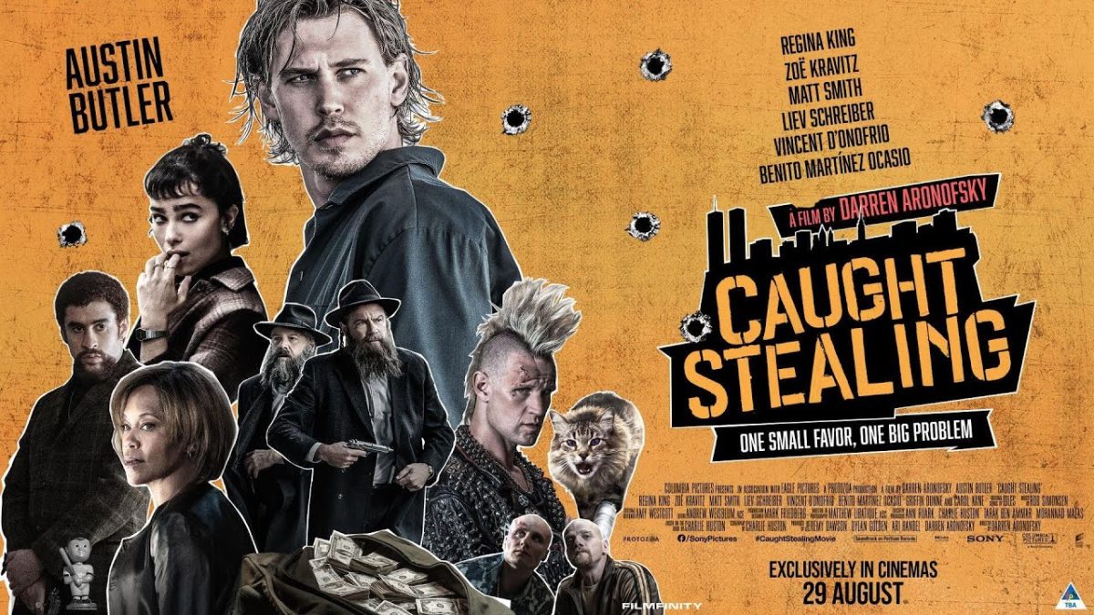 "Caught Stealing" (2025) dir. by Darren Aronofsky