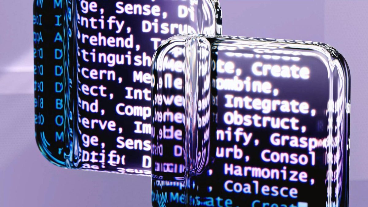 Depiction of Abstract AI 