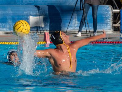 Granada Boys Waterpolo Wins 3 games at Alameda Tournament