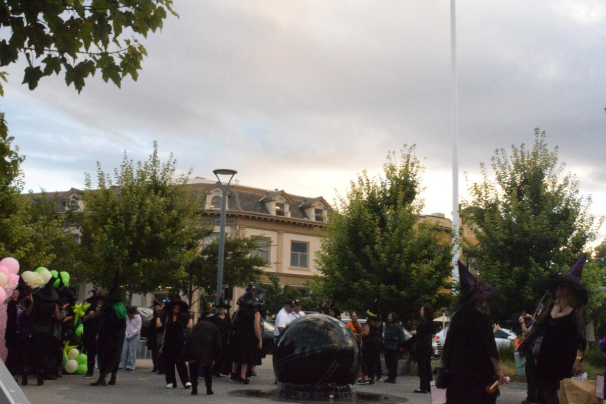 Downtown Livermore on October 1st, Witches Night Out
