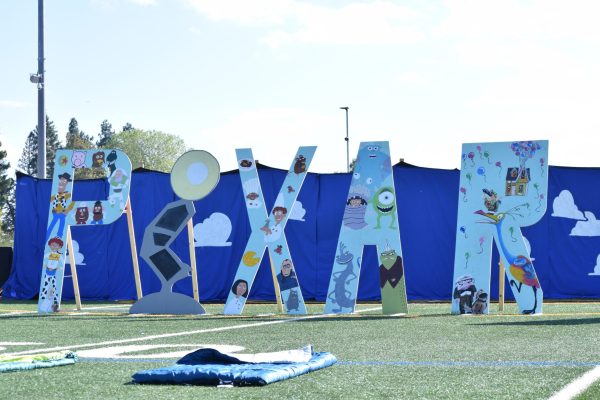 Senior skit props