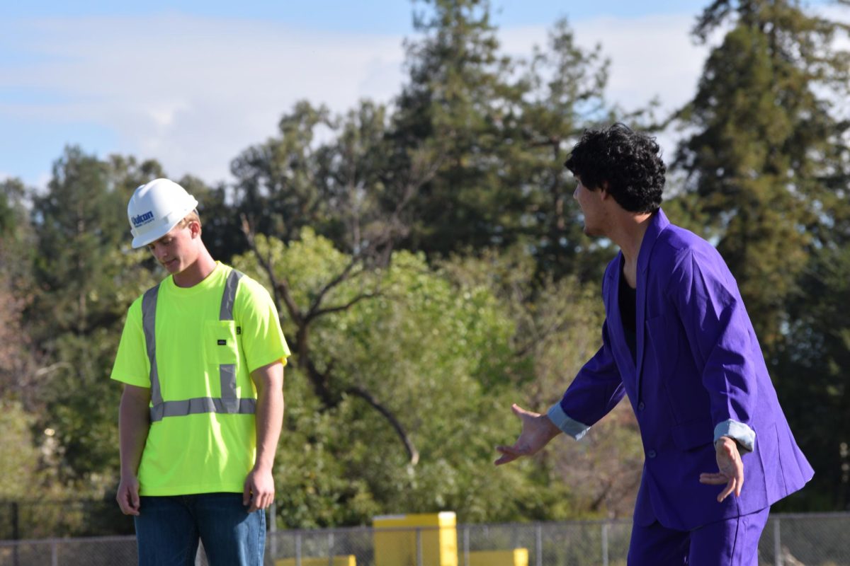 Fear being angry at a maintenance team character.