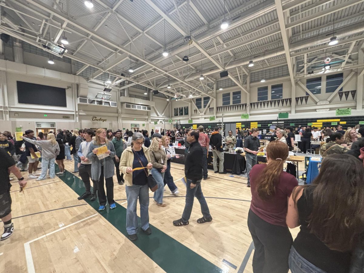 College and Career Center expo at Livermore Highschool