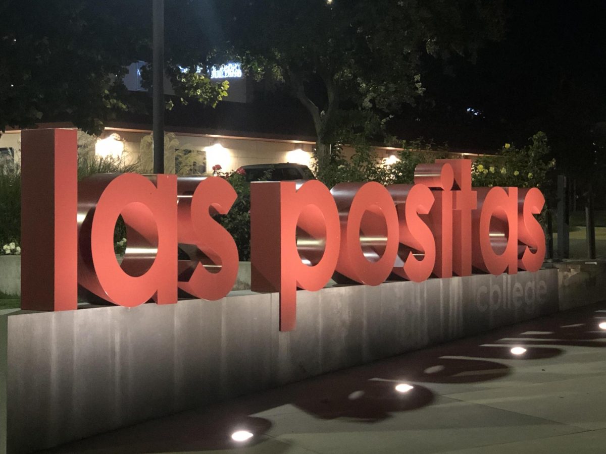 Las Positas Community College's entrance