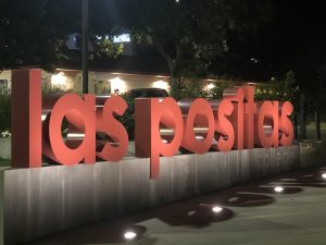 Las Positas Community College's entrance