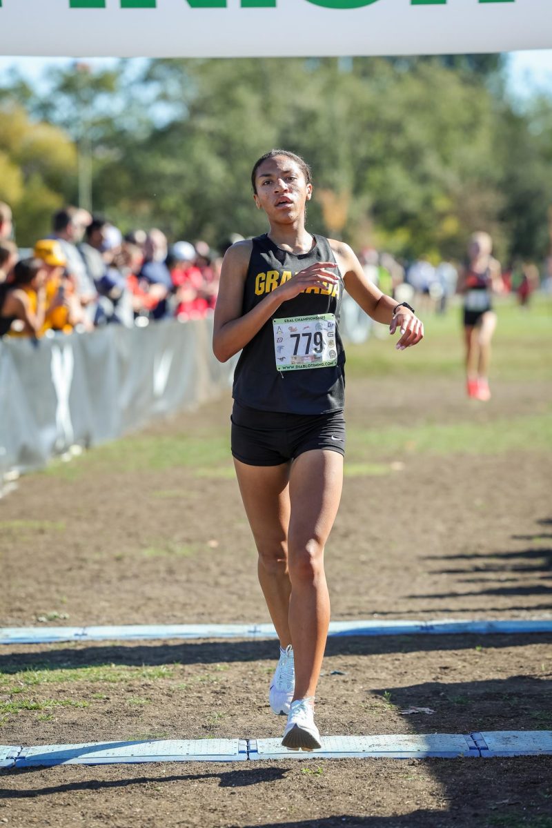 Sade Bumpus places First in Cross Country EBAL Championships