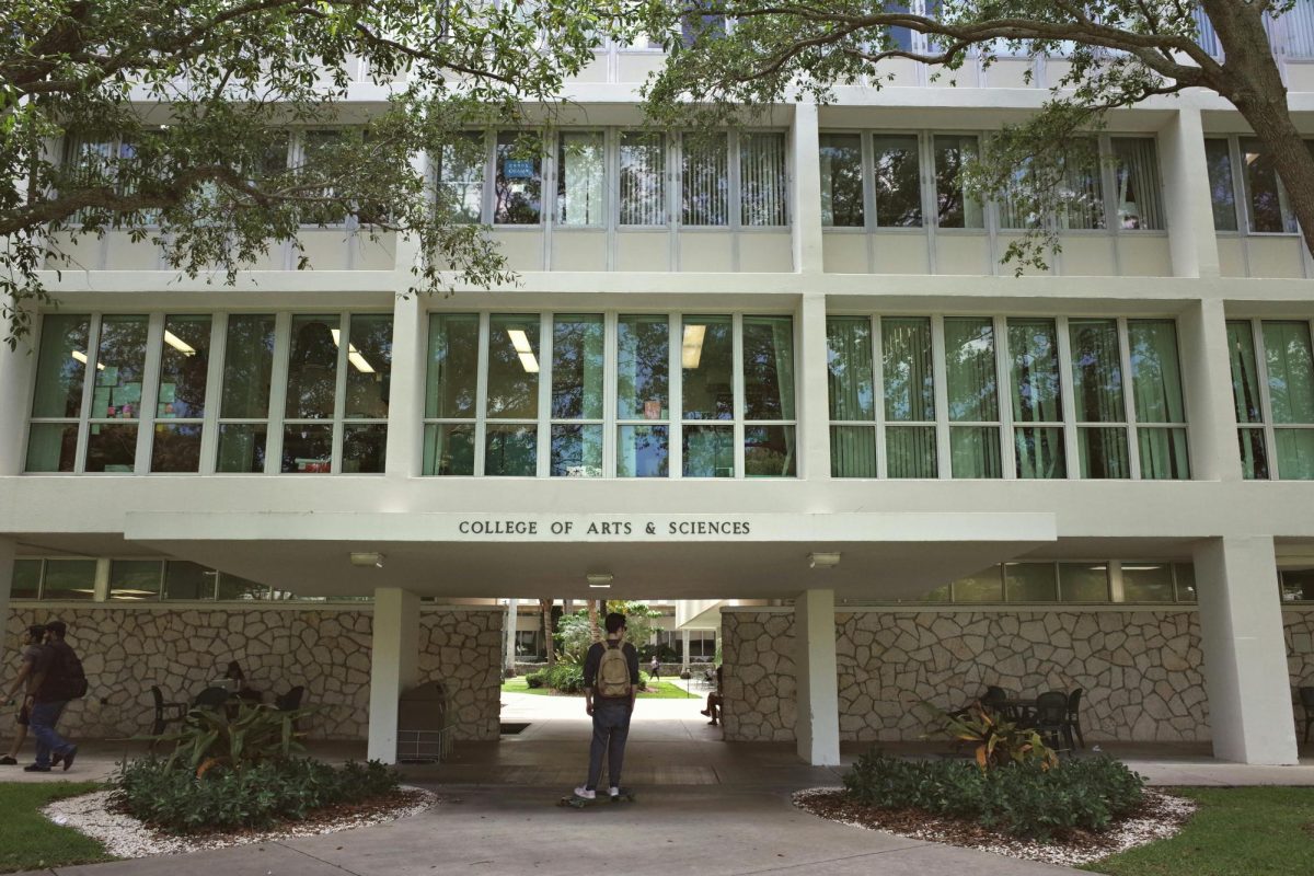View of College
