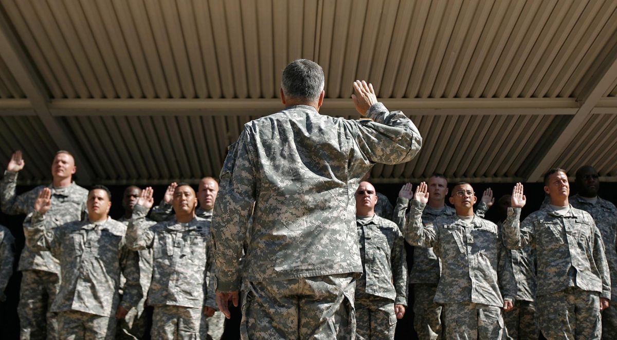 A U.S. Military Draft - What Does It Mean?