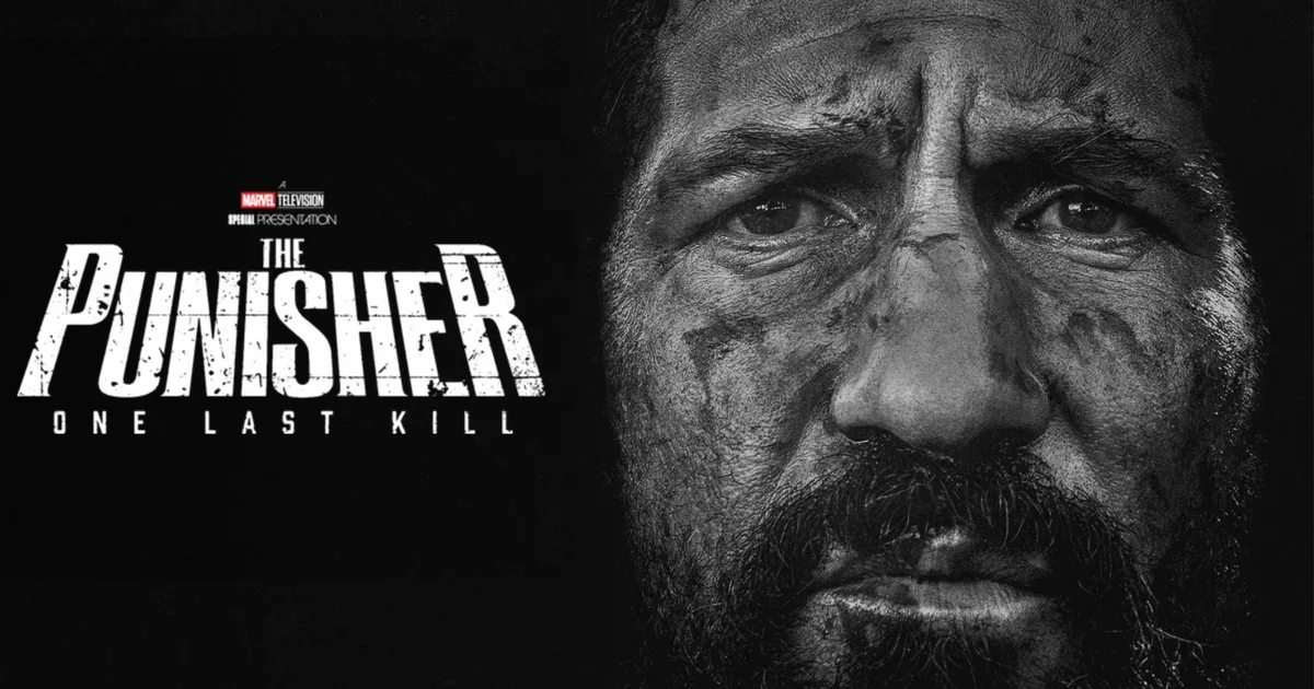 "Punisher: One Last Kill" poster