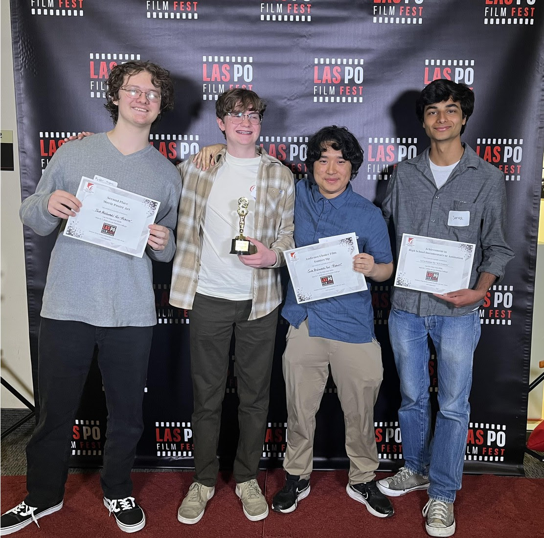 Granada Students Awarded at LasPo Film Festival